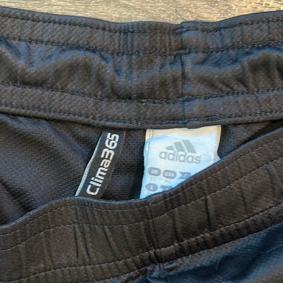Adidas Black and White Athletic Shorts - Picture 2 of 5